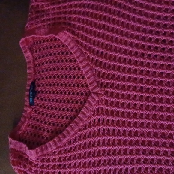 💙🌺For Cynthia V-Neck Sweater with Ribbed Knit - Picture 3 of 13